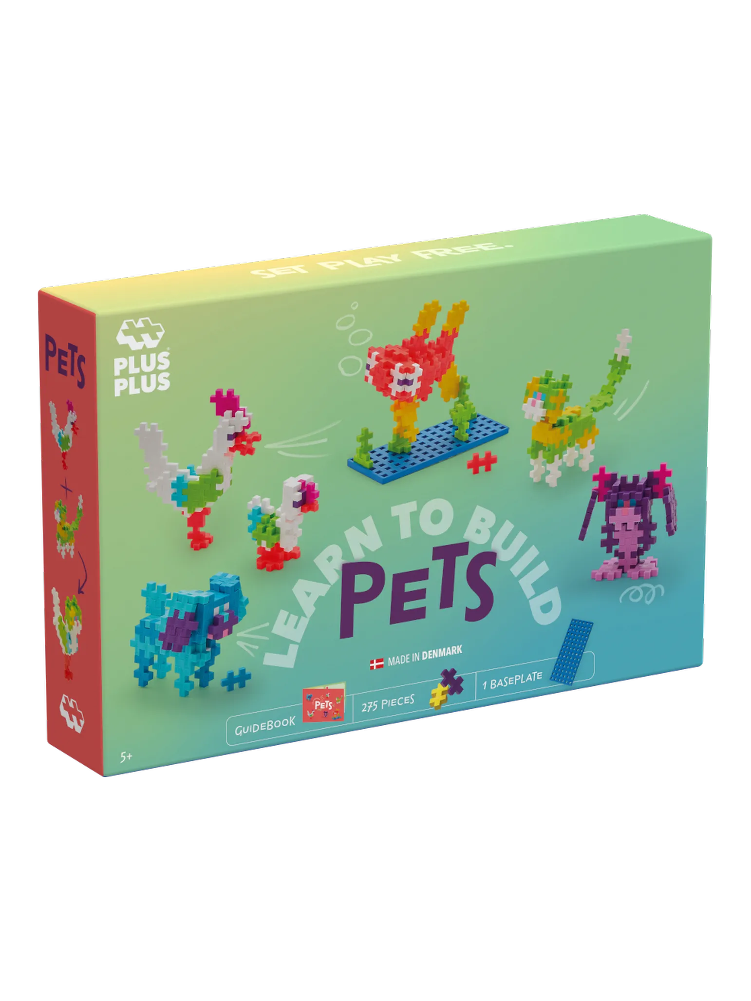 Learn to Build - Husdjur